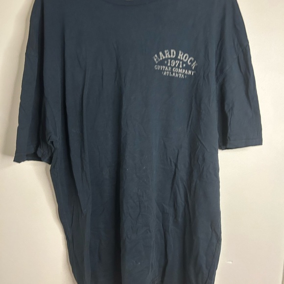 Hard Rock Cafe Dark Blue Short Sleeve Tee - Picture 1 of 7